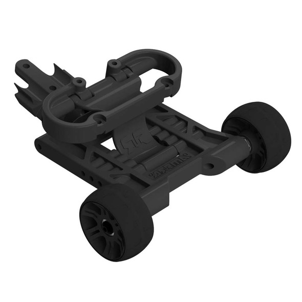 ARRMA AR320255 Wheelie Bar Set Nero