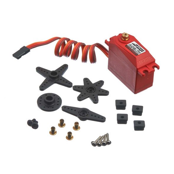 ARRMA ADS-7M V2 6.5kg Waterproof Servo Red AR390136