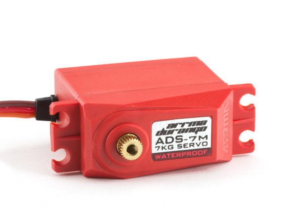 ARRMA ADS-7M V2 6.5kg Waterproof Servo Red AR390136
