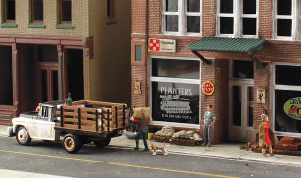 Woodland Scenics Henry's Haulin' N Railroad Train Figure / Vehicle AS5335