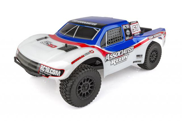 Associated 70016C 1/10 ProSC10 AETeam Brushless Short Course Truck RTR Lipo Combo