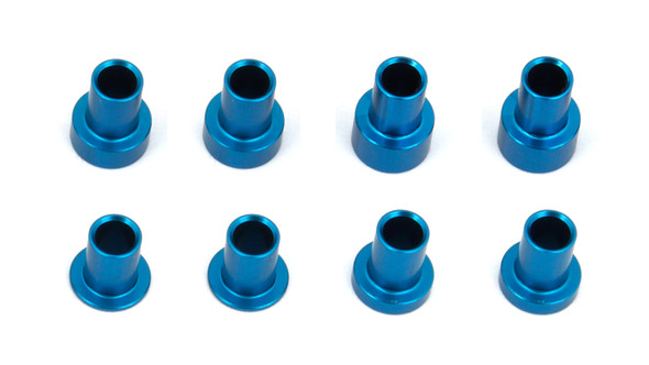 Associated 91676 B6 Caster Hat Bushings (8): B6 / B64 / B64 Club Racer / B64D / B6D