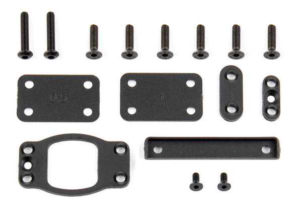 Associated Transmission / Bulkhead Shim Set : RC10B6 / B6 Club Racer / B6D