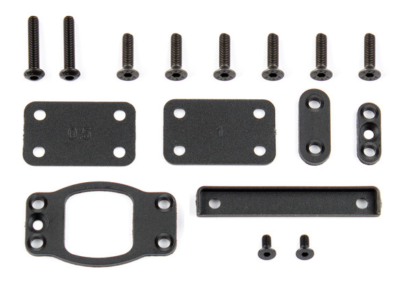 Associated Transmission / Bulkhead Shim Set : RC10B6 / B6 Club Racer / B6D