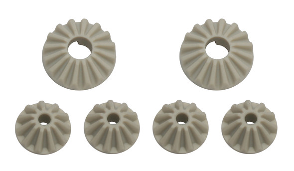 Associated 92076 Gear Diff Plastic Gears : RC10B64 / RC10B64D