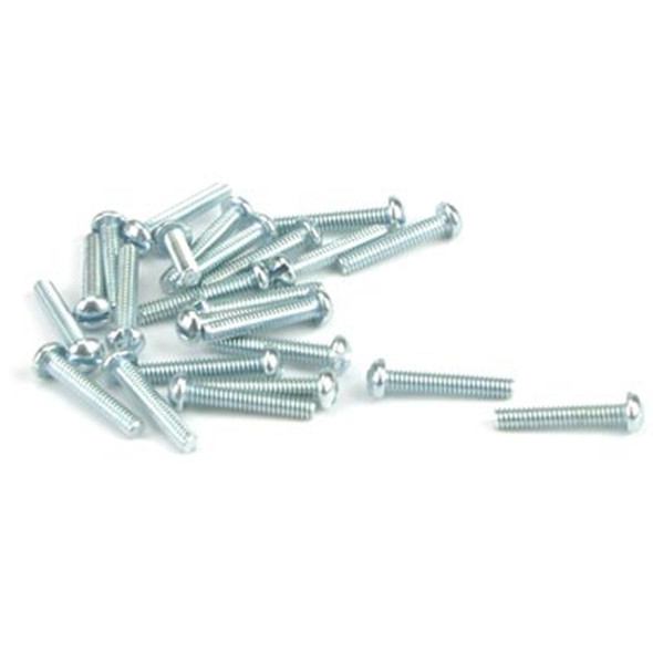 Athearn Round Head Screw, 2-56 x 7/16" (24) HO ATH99005