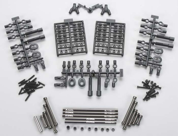 Axial Aluminum Wheelbase Links Set 12.3 313mm SCX10 AX30550
