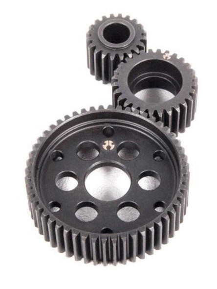 Axial AX30708 Locked Transmission Complete Metal Gear Set Steel Wraith / SCX10 / AX10