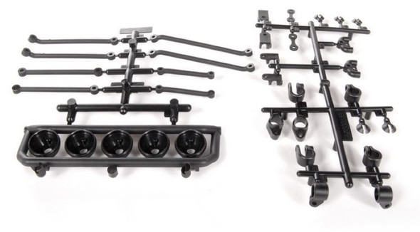 Axial AX80085 Universal Mount 5 Bucket Light Bar Black SCX10 / EXO