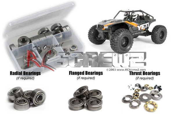 Axial Yeti Jr. SCORE Trophy Truck (AX90052) Aluminum Front & Rear