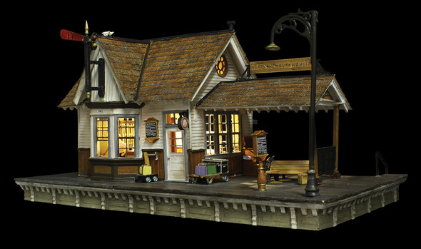 Woodland Scenics Built & Ready The Depot N Scale BR4942