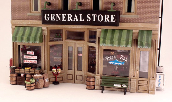 Woodland Scenics Lubener's General Store O Railroad Train Building BR5841