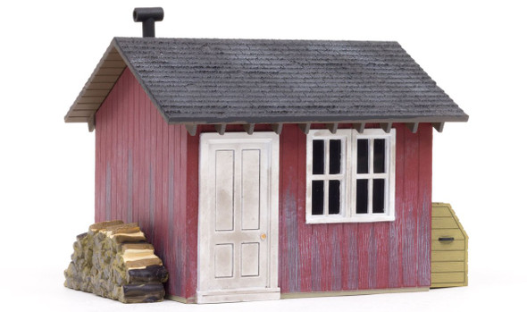 Woodland Scenics Work Shed - O Scale