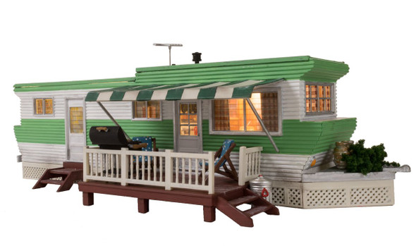 Woodland Scenics Grillin' & Chillin' Trailer - O Scale
