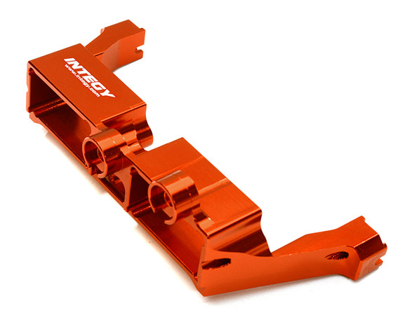 Integy Aluminum Alloy T-Lock Servo Mount : Traxxas TRX-4 C27967RED