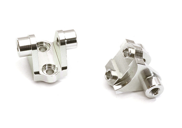 Integy Aluminum Alloy Rear Axle Mount : Traxxas TRX-4 C27969SILVER