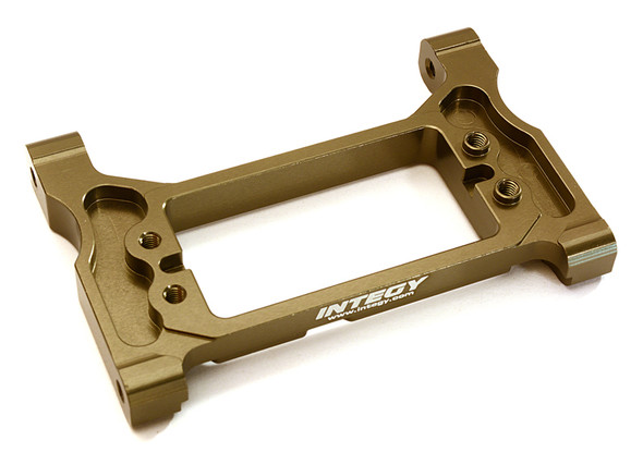 Integy Aluminum Alloy Front Steering Mount : Traxxas TRX-4 C27978GREY