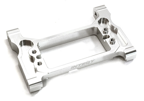 Integy Aluminum Alloy Front Steering Mount : Traxxas TRX-4 C27978SILVER