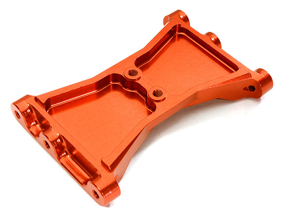 Integy Alloy Rear Chassis Crossmember : Traxxas TRX-4 Trail Crawler C28075RED