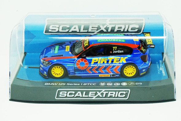 Scalextric C3914 BMW Series 1 NGTC - BTCC 2017 Andy Jordan: 1/32 Slot Car