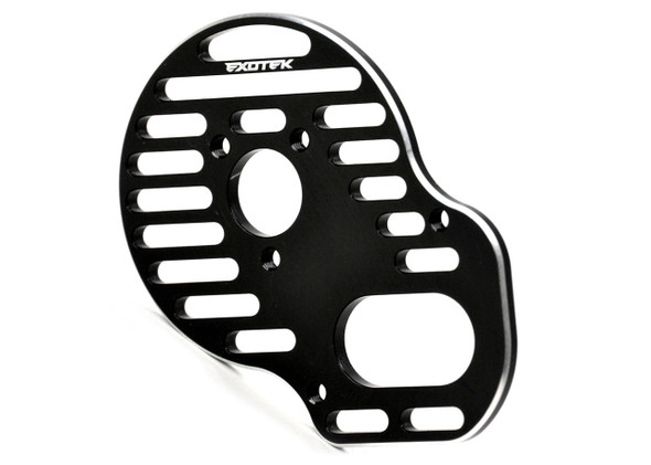 Exotek 1673 Aluminum XB2 Dirt Edition 'Flite' Vented Motor Plate