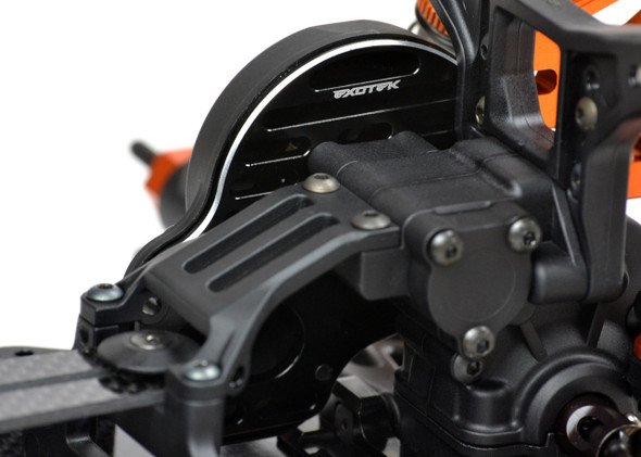 Exotek 1673 Aluminum XB2 Dirt Edition 'Flite' Vented Motor Plate