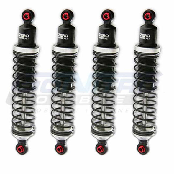 Gmade GM20404 ZERO Shock Black 94mm Soft type 4pcs 1/10 Crawlers & Trucks