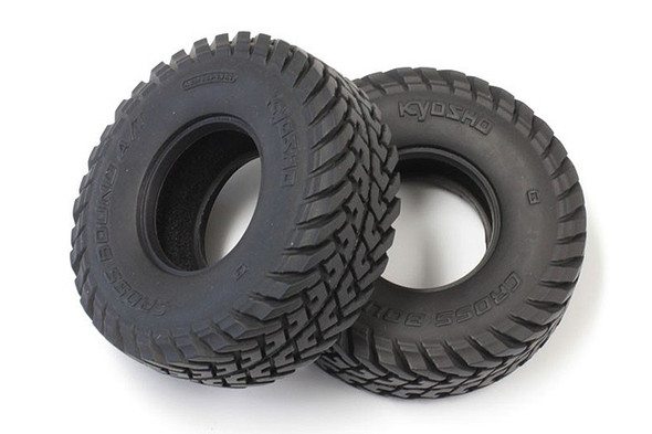 Kyosho OLT001 Outlaw Rampage Tire 2pcs / with Inner Sponge