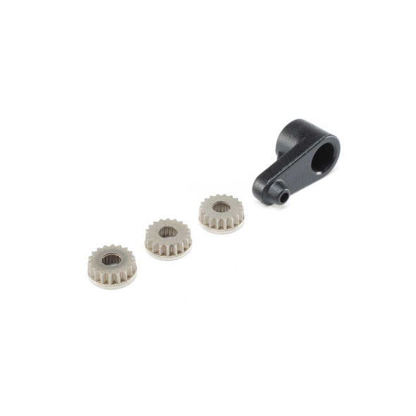 Losi LOS231038 Servo Arm with Metal Inserts: Baja Rey, Rock Rey Losi LOS231038 Servo Arm with Metal Inserts: Baja Rey, Rock Rey