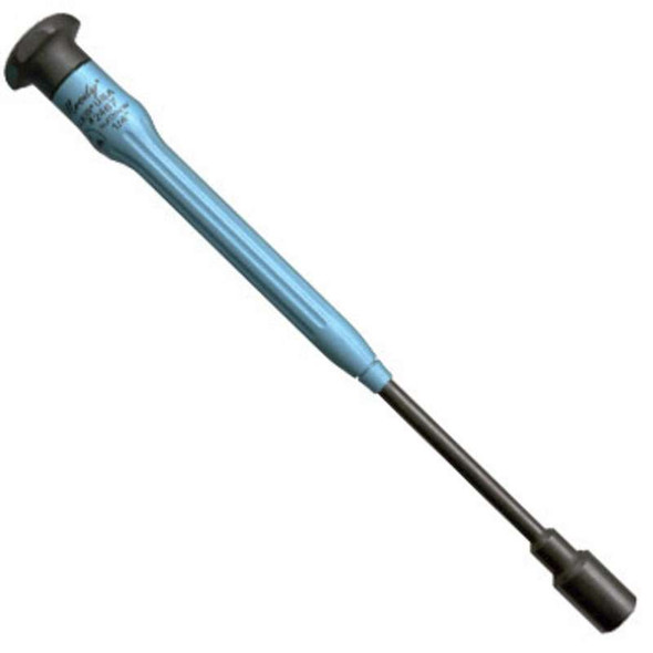 Moody 2467 ESD-Safe Precision Nut Driver, 1/4 x 6-1/4" Long