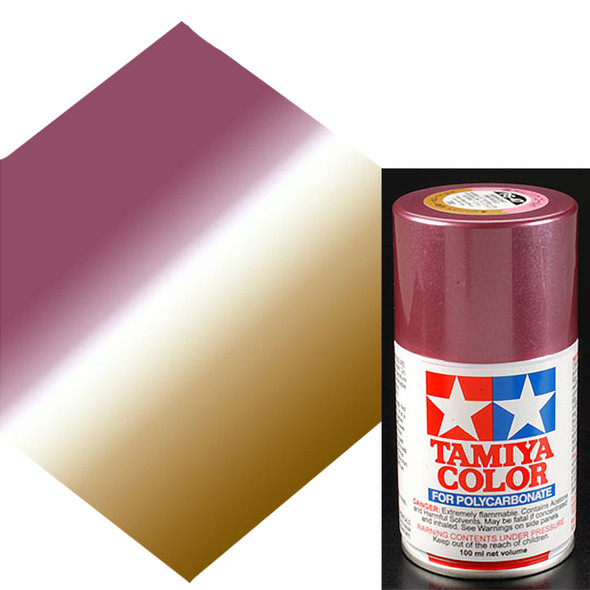 Tamiya Polycarbonate PS-47 Pink/Gold Spray Paint 86047