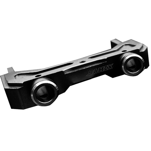 SAMIX SCX2-6061BK Aluminum Rear Bumper Mount Black : SCX10-2