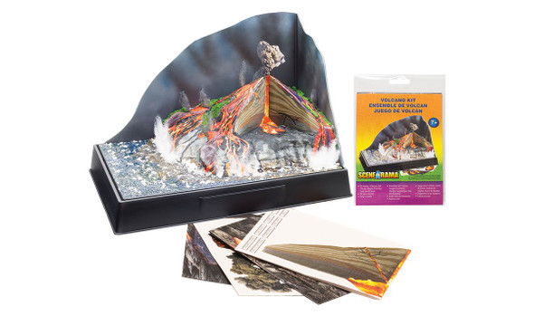 Woodland Scenics Scene-A-Rama Volcano Kit