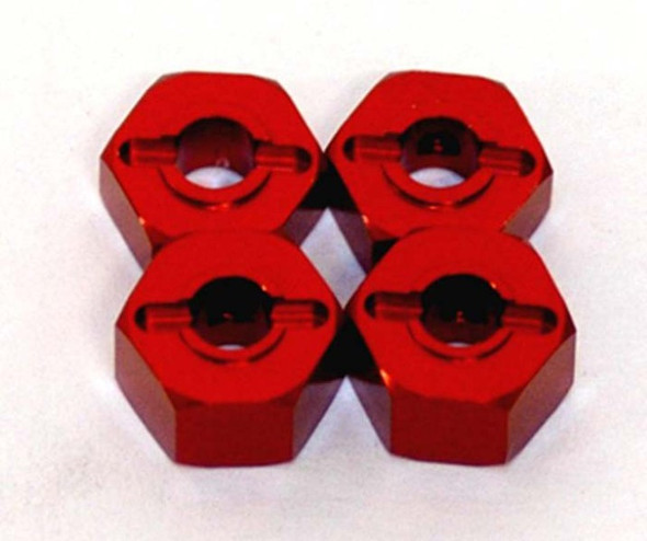 STRC ST3654-12R Aluminum 12mm Lock-Pin Hex Adapter Traxxas Slash / Rustler / Stampede / Bandit