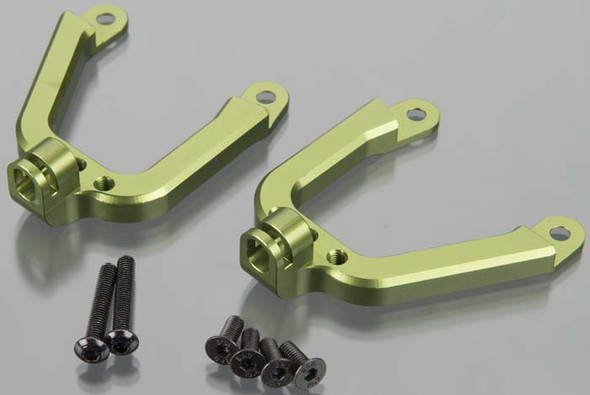 STRC STA80025FG Aluminum Front Shock Tower Green (2) SCX10