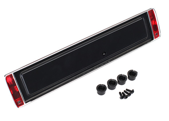 Traxxas 8071 Tailgate panel/ tail light lens (2) left & right : TRX-4 Ford Bronco
