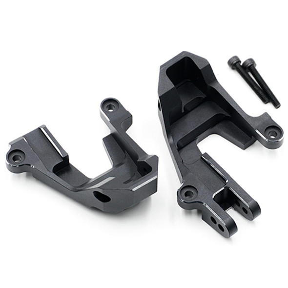 Yeah Racing TRX4-006BK Aluminium Front Damper Mount : Traxxas TRX-4 Black