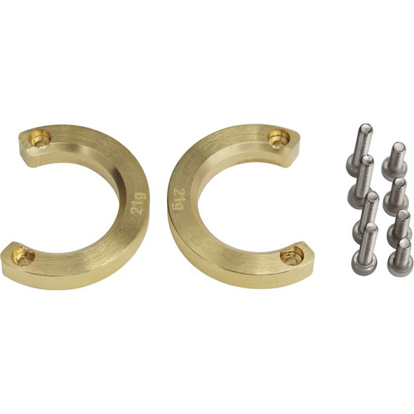 Hot Racing TRXF21HWF Modular Front Brass Metal Knuckle TRXF21HE : TRX-4