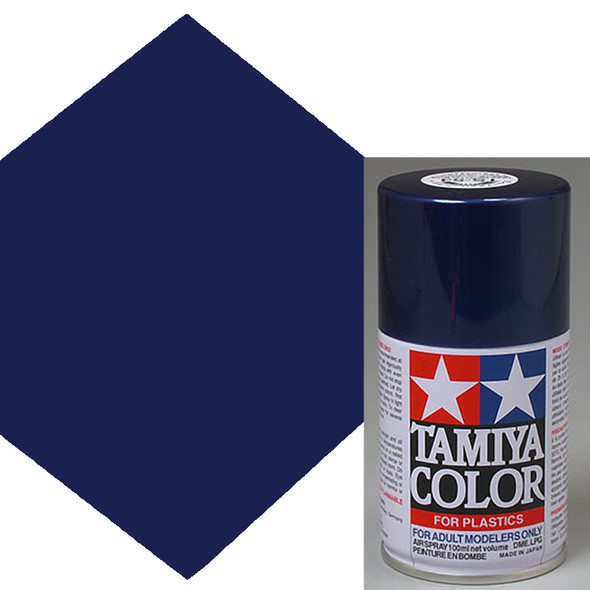 Tamiya TS-53 Deep Metalic Blue Lacquer Spray Paint 3 oz