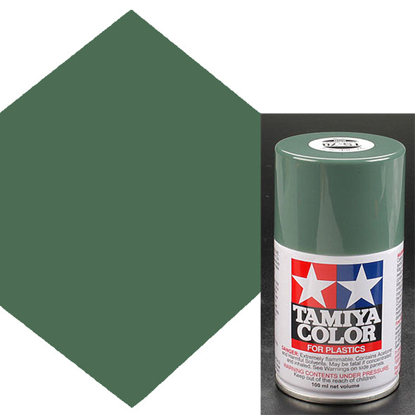 Tamiya TS-78 Field Gray 2 Lacquer Spray Paint 3 oz