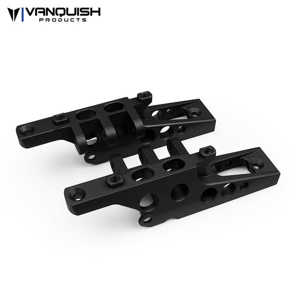 Vanquish VPS04311 HD Aluminum Truss Black Axial Wraith