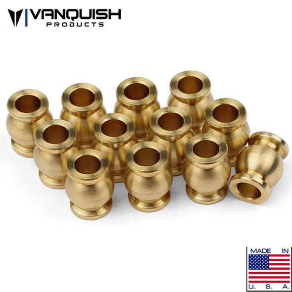 Vanquish Products Brass Pivot Balls