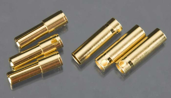 Castle Creations 4mm Bullet Connector 16G/13G 75A (3)