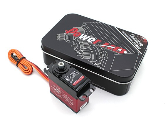 POWER HD D-18HV HV Coreless Motor 1/8 Titanium Gear Digital Servo