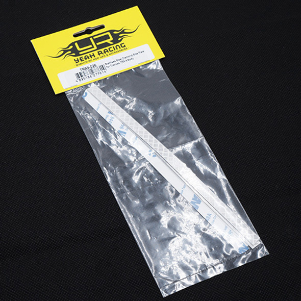 Yeah Racing TRX4-026 Stainless Steel Diamond Side Plate : Traxxas TRX-4 Body