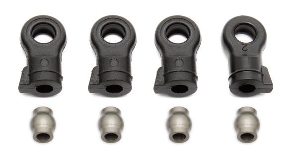 Associated 7237 16mm Shock Rod Ends and Balls