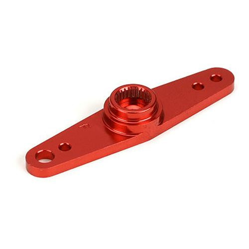 Dynamite Machined Aluminum Servo Arm Red Futaba DYN2540