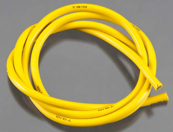 TQ Wire 1136 10 Gauge Wire 3' Yellow