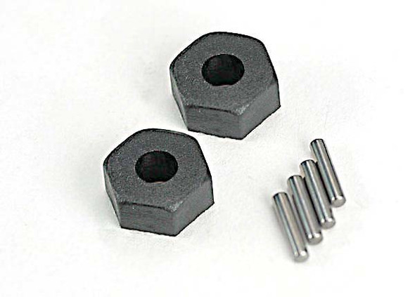 Traxxas 1654 Wheel Hubs (2)