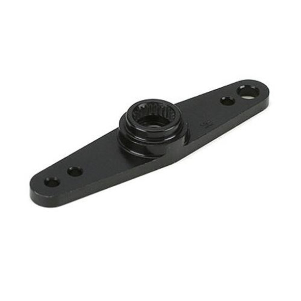 Dynamite Machined Aluminum Servo Arm Black Hitec DYN2565